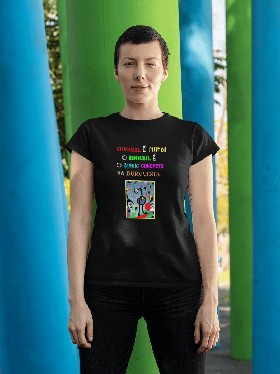 Nome do produto: Surreal é Miró (baby long)