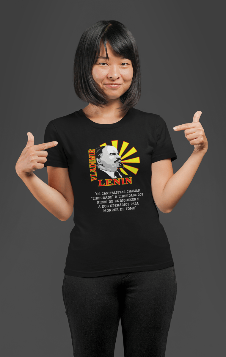 Nome do produto: Vladimir Lenin (baby long)