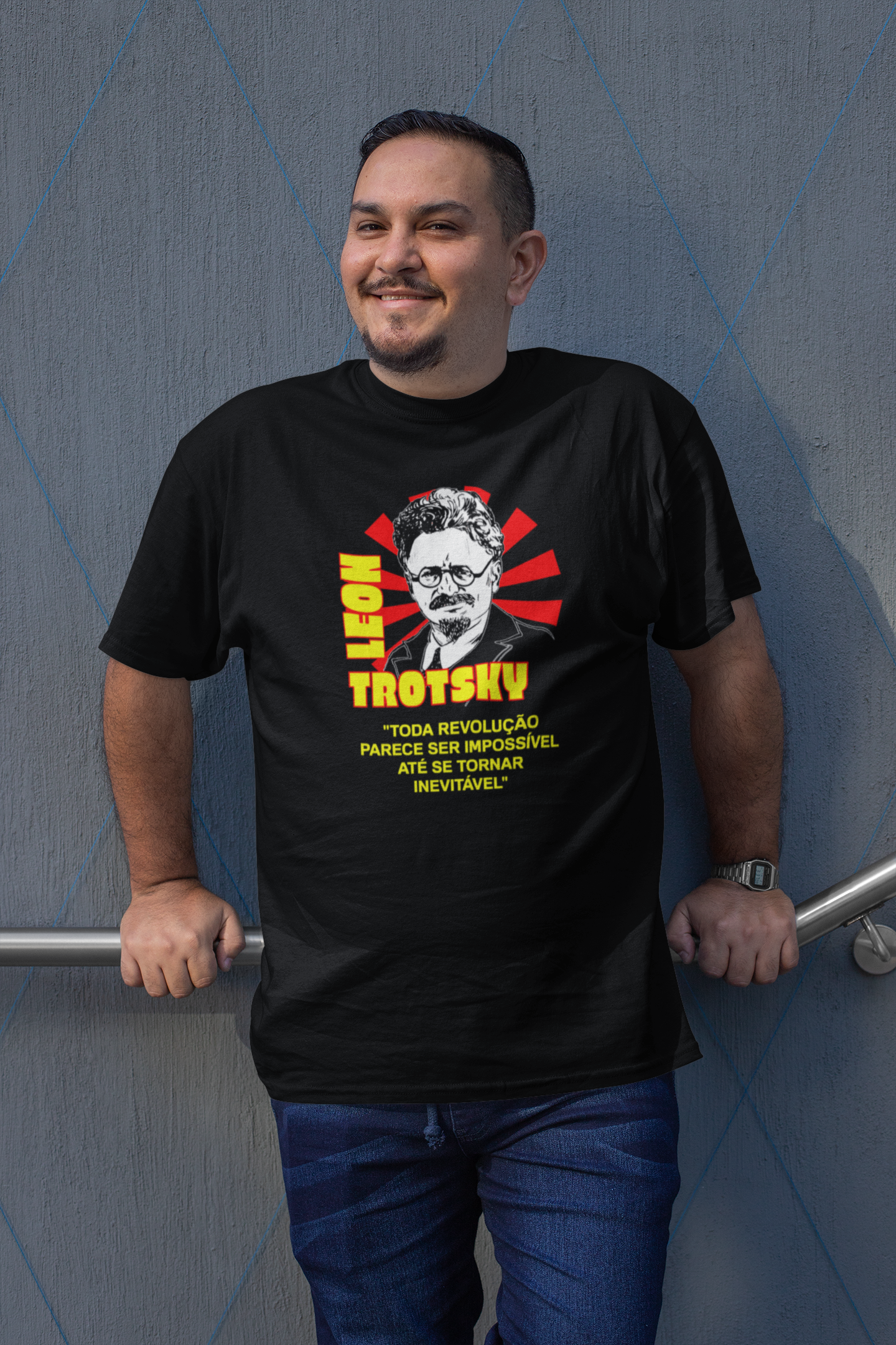 Leon Trotsky (plus size)