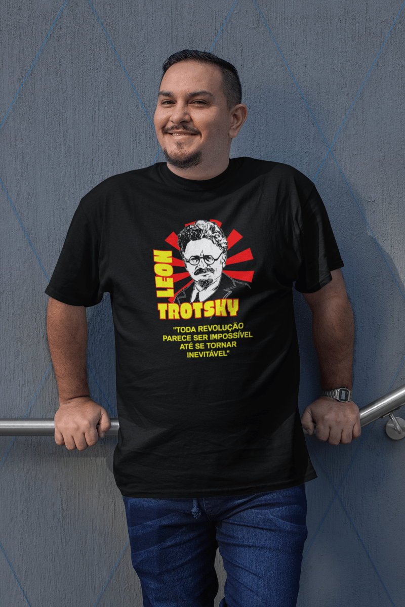 Nome do produto: Leon Trotsky (plus size)