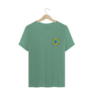 Nome do produto Trevo de 4 Corações (camiseta estonada)