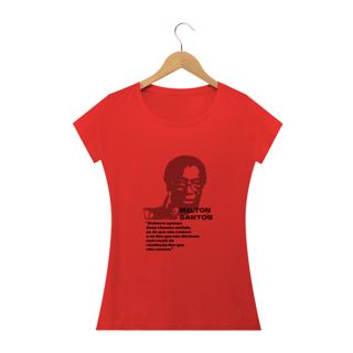 Nome do produto Milton Santos