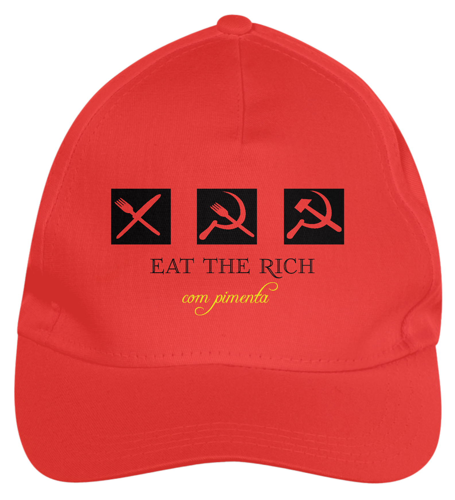 Eat The Rich com pimenta