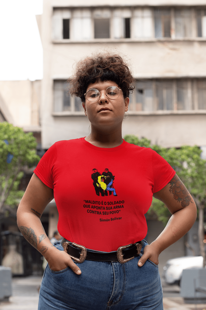 Nome do produto: Simón Bolívar (baby long)