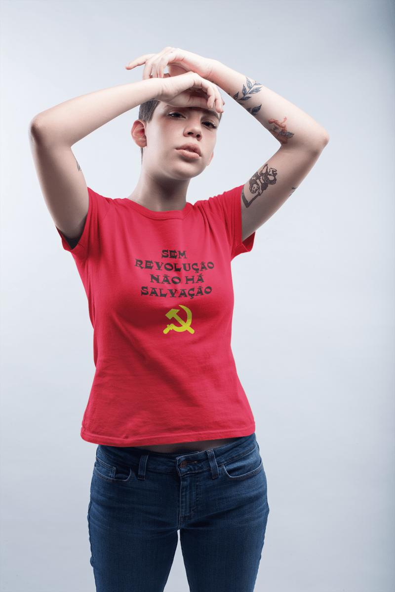 Nome do produto: Sem Revolução Não Há Salvação