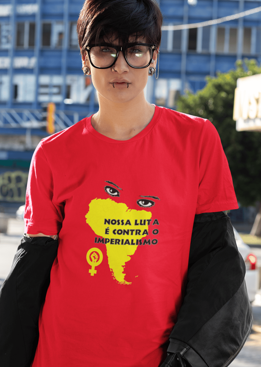 Nome do produto: Nossa Luta é Contra o Imperialismo