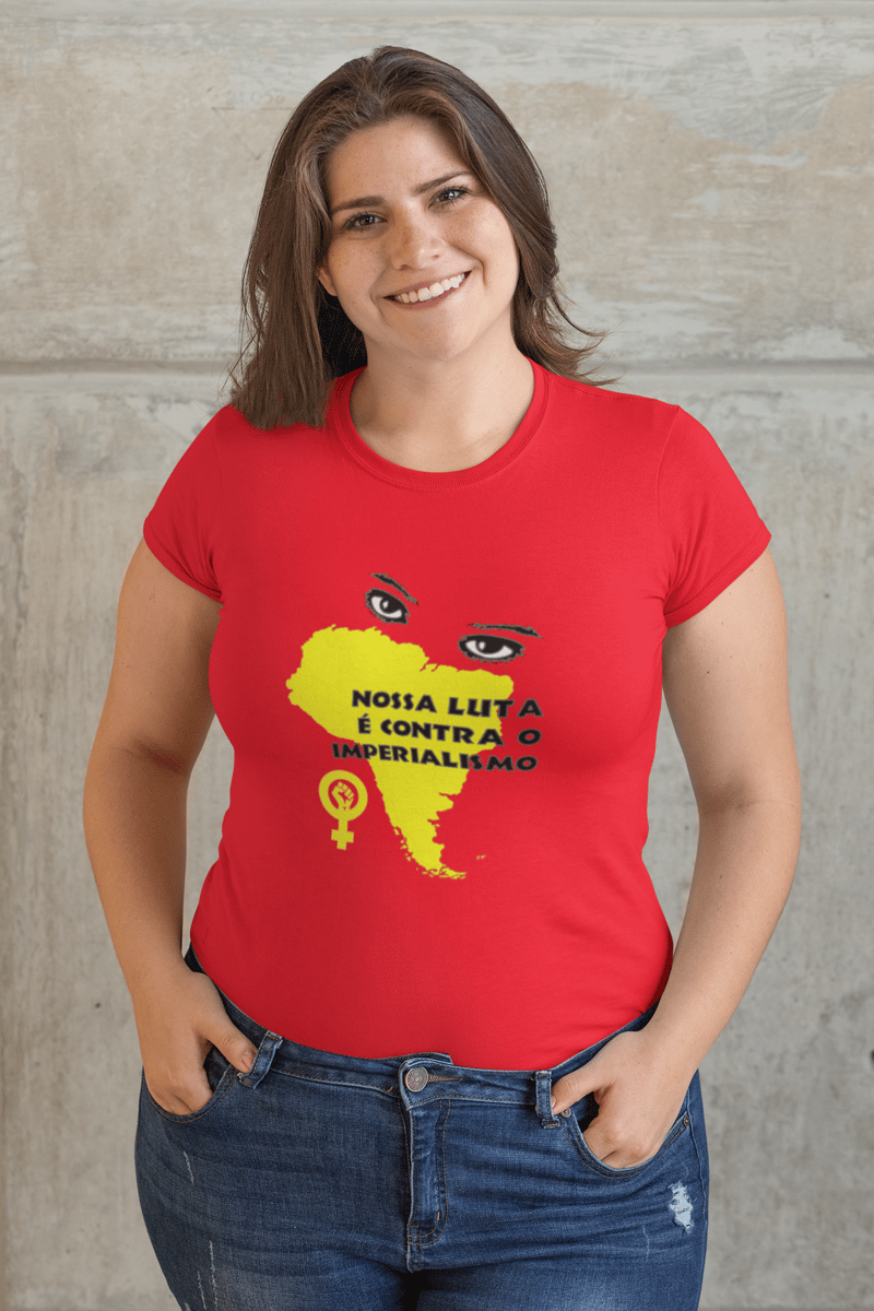 Nome do produto: Nossa Luta é Contra o Imperialismo (baby long)