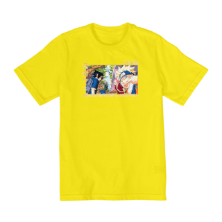 Nome do produto Naruto - Time 7 - Modelo Quality Infantil (10 a 14 anos)