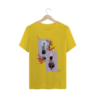 Nome do produto Camisa Hunter X Hunter - Hate and Pain - Modelo Estonado