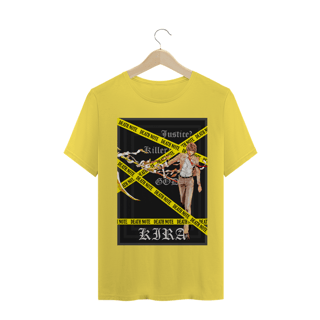 Nome do produto Camisa Death Note - Team Kira - Modelo Estonado