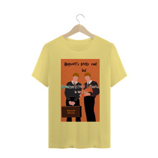 Nome do produto Camisa Harry Potter - Gemialidades Weasley - Modelo Estonada