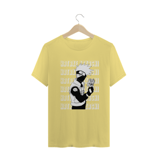 Nome do produto Camisa Naruto - Hatake Kakashi Style - White Version