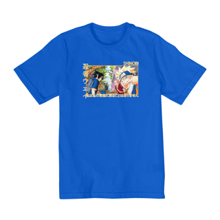 Nome do produto Camisa Naruto - Time 7 - Modelo Quality Infantil (2 a 8 anos)