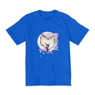 Nome do produto Camisa Demon Slayer - Shinobu Style - Modelo Quality Infantil (2 a 8 anos)