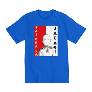 Nome do produto One Punch Man - Jacaré - Modelo Quality Infantil (10 a 14 anos)
