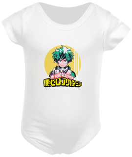 Nome do produto Body de Bebê My Hero Academy - Midoriya Style 