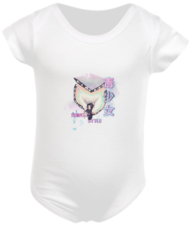 Nome do produto Body de Bebê Demon Slayer - Shinobu Style 