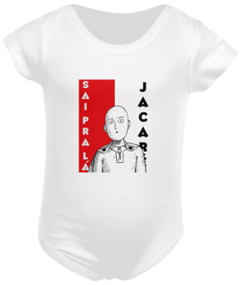 Nome do produto One Punch Man - Jacaré - Body de Bebê