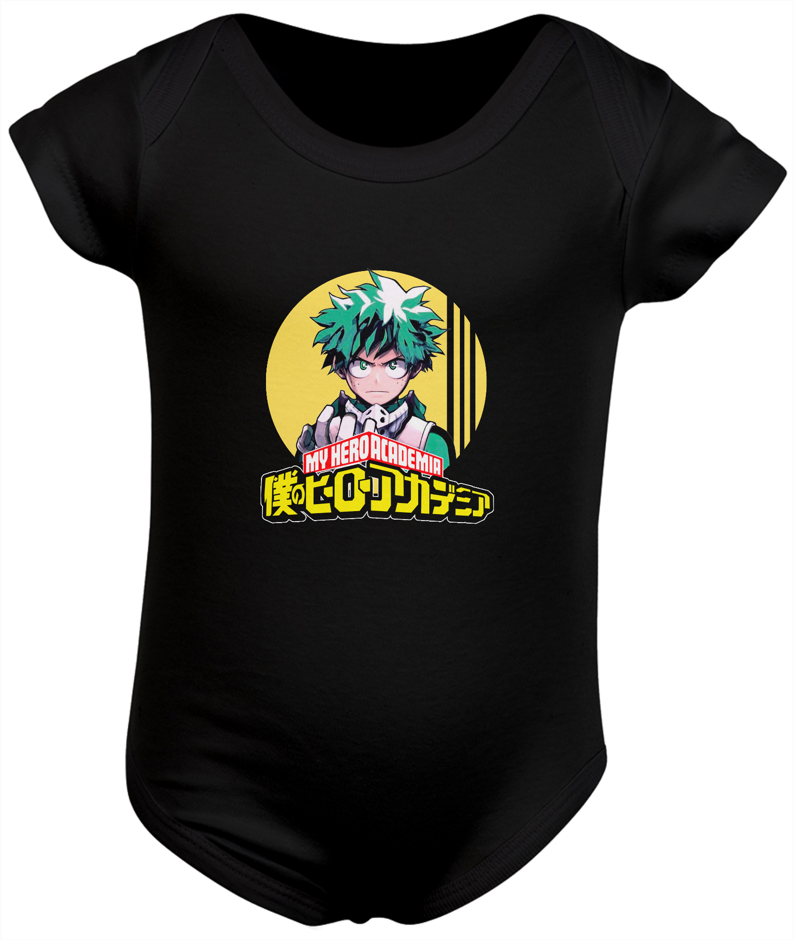 Body de Bebê My Hero Academy - Midoriya Style 