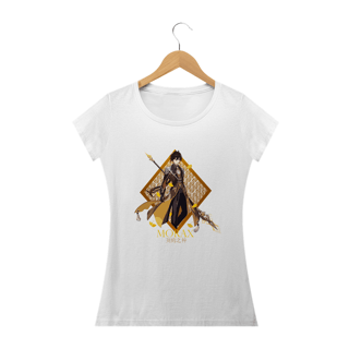 Nome do produto Camiseta Genshin Impact - Morax Impact - Feminina