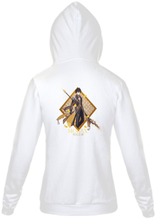 Nome do produto Moletom com Zíper Genshin Impact - Morax Impact