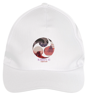 Nome do produto Boné Genshin Impact - Raiden Ei Impact