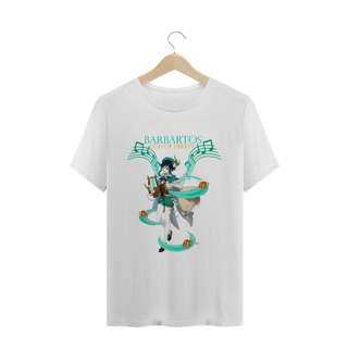 Nome do produto Camisa Genshin Impact - Barbatos Impact
