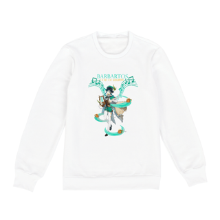 Nome do produto Moletom Genshin Impact - Barbatos Impact