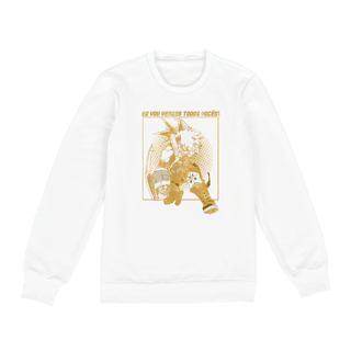 Nome do produto Moletom My Hero Academy - Gold Bakugou 