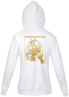 Nome do produto Moletom com Zíper My Hero Academy - Gold Bakugou 