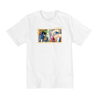 Nome do produto Camisa Naruto - Time 7 - Modelo Quality Infantil (2 a 8 anos)