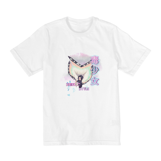 Nome do produto Camisa Demon Slayer - Shinobu Style - Modelo Quality Infantil (2 a 8 anos)