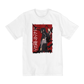 Nome do produto Camisa Naruto - Uchiha Itachi Mata Kondo Da - Modelo Quality Infantil (2 a 8 anos)