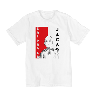 Nome do produto One Punch Man - Jacaré - Modelo Quality Infantil (10 a 14 anos)