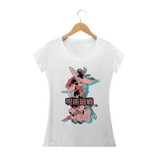 Camisa Jujutsu Kaisen Friendship Exorcism - Feminino