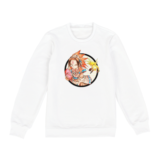 Nome do produto Moletom Shaman King - Yoh Style