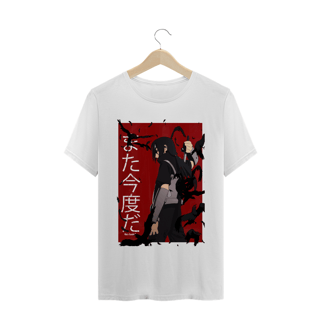 Camisa Naruto - Uchiha Itachi Mata Kondo Da 