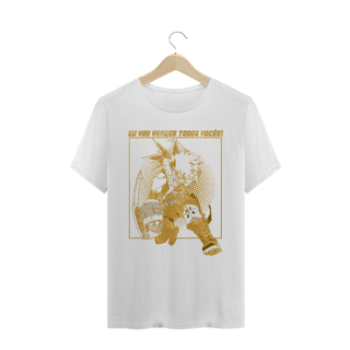 Nome do produto Camisa My Hero Academy - Gold Bakugou
