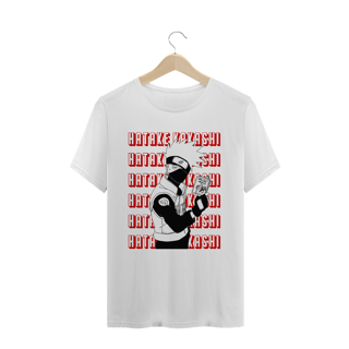 Nome do produto Camisa Naruto - Hatake Kakashi Style - Red Version
