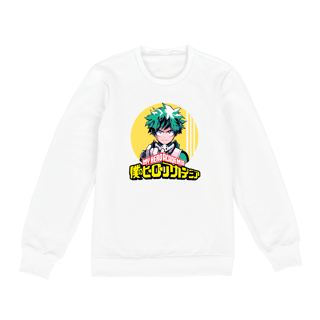 Nome do produto Moletom My Hero Academia - Midoriya Style