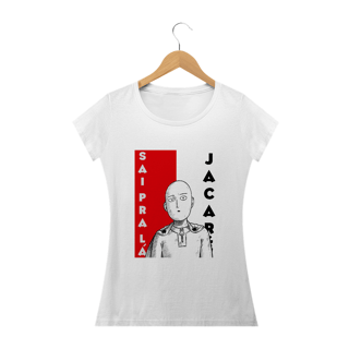 Nome do produto Camisa One Punch Man - Jacaré - Feminino