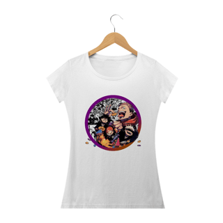 Nome do produto Camisa Jujutsu Kaisen - Mangá Halloween - Promoção de Halloween 2022 - Modelo Feminino