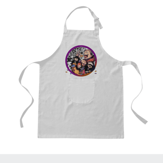 Nome do produto Avental Jujutsu Kaisen - Mangá Halloween - Promoção de Halloween 2022