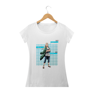 Nome do produto Camisa Naruto - Tsunade Análise Ninja - Modelo Feminino