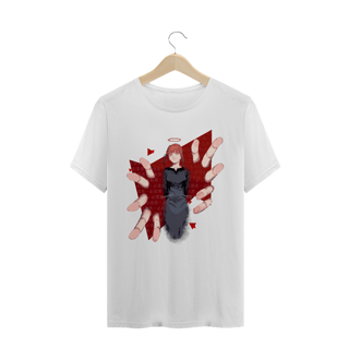 Nome do produto Camisa Chainsaw Man - Makima Mal Necessário