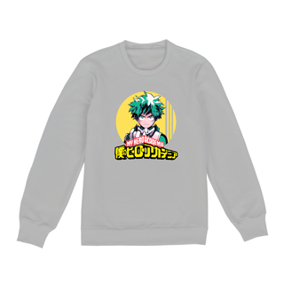 Nome do produto Moletom My Hero Academia - Midoriya Style