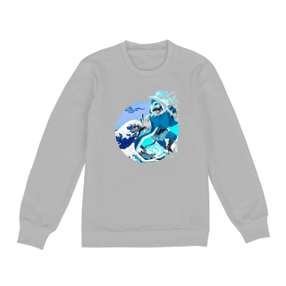 Nome do produto Moletom Blue Exorcist - A Grande Onda de Okumura Rin