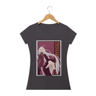 Camisa Deadman Wonderland - Wretched Egg Luxury - Modelo Feminino Estonado