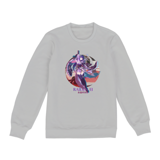 Nome do produto Moletom Genshin Impact - Raiden Ei Impact