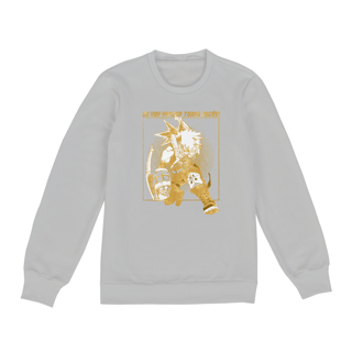 Nome do produto Moletom My Hero Academy - Gold Bakugou 